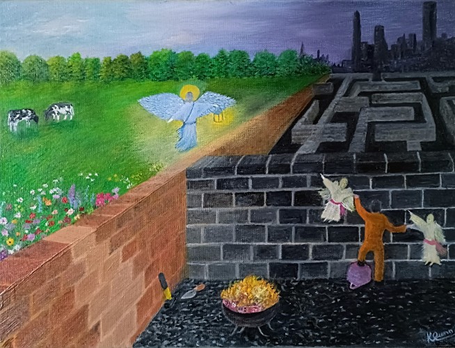 The Bricklayer's Qualms