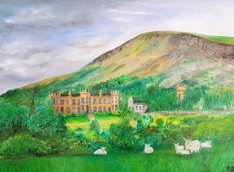 Dungiven Castle, Derry
