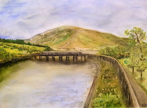 Old Railway Bridge, Caherciveen, Kerry