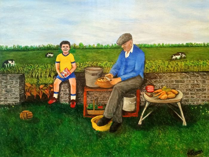 Potatoes or Tayto's