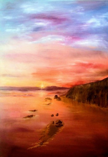 Sunset, Louisburgh Beach, Mayo