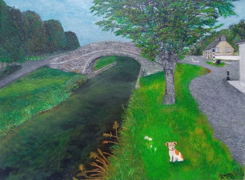 Ticknevin Bridge, Kildare